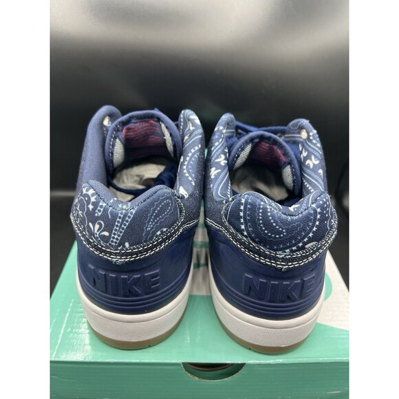 Nike SB Air Force 2 Low \'East West Pack\' Men\'s Size 10 (AO0298-441) DS OG ALL
